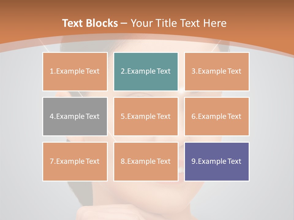 Plastic Woman Beauty PowerPoint Template