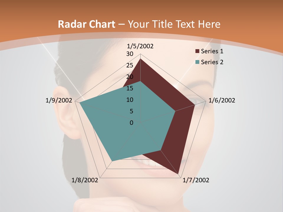 Plastic Woman Beauty PowerPoint Template