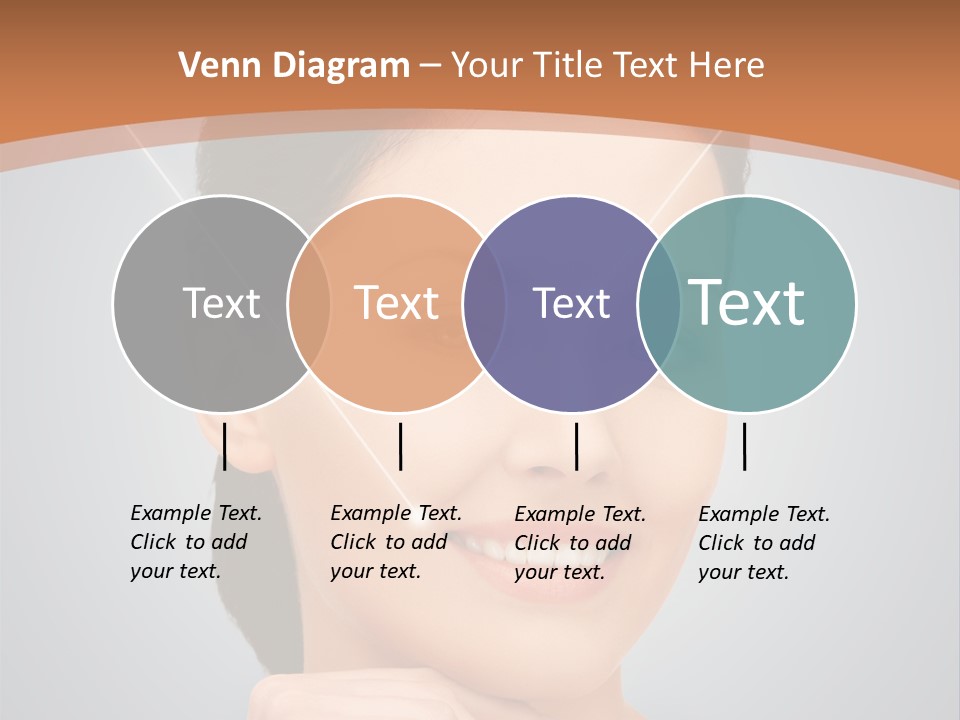 Plastic Woman Beauty PowerPoint Template