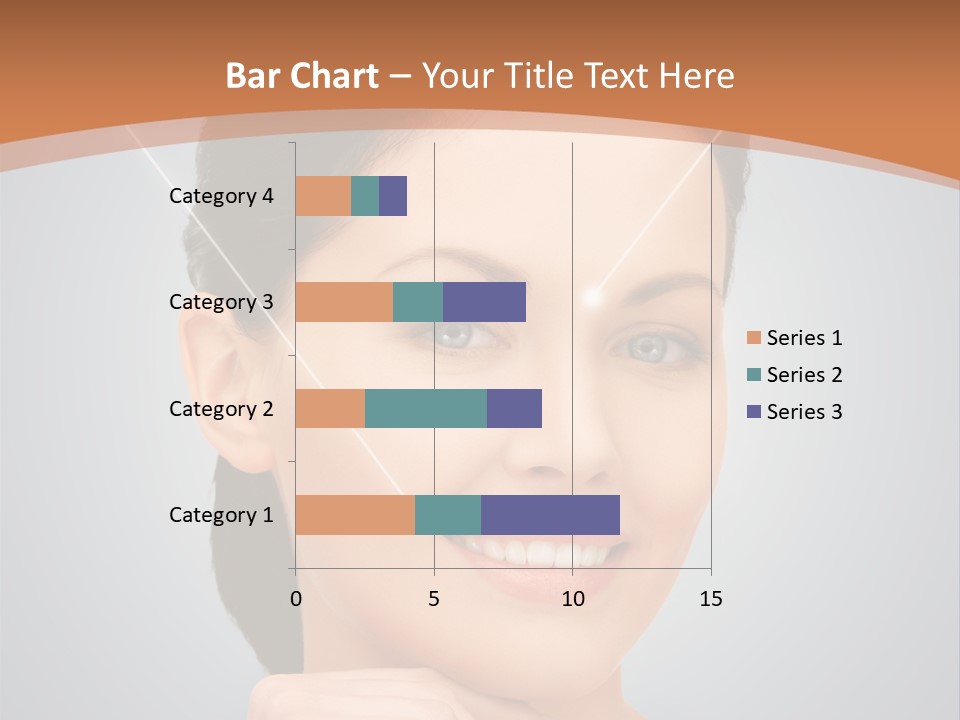 Plastic Woman Beauty PowerPoint Template