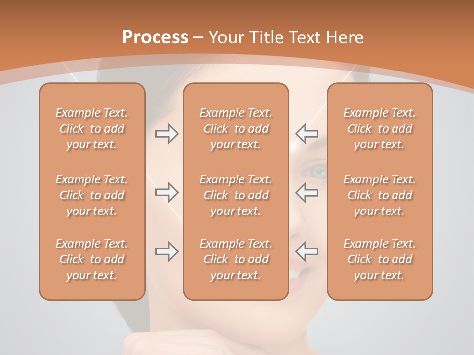 Plastic Woman Beauty PowerPoint Template