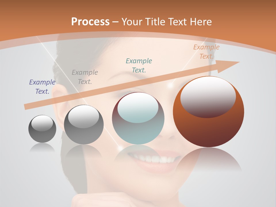 Plastic Woman Beauty PowerPoint Template