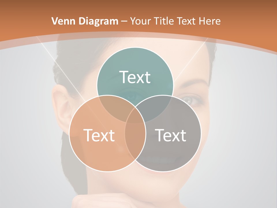 Plastic Woman Beauty PowerPoint Template