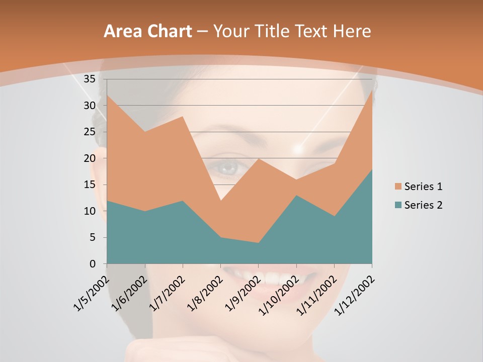 Plastic Woman Beauty PowerPoint Template