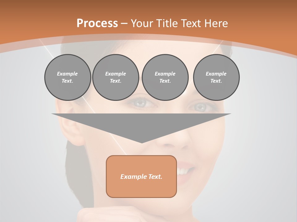 Plastic Woman Beauty PowerPoint Template