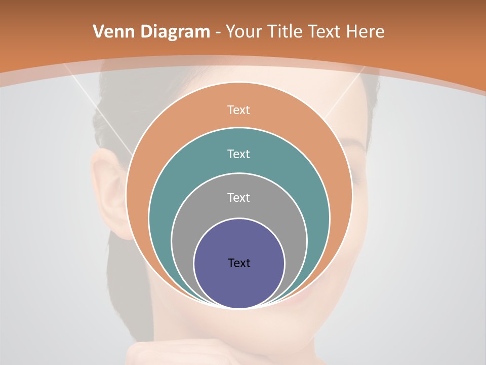 Plastic Woman Beauty PowerPoint Template