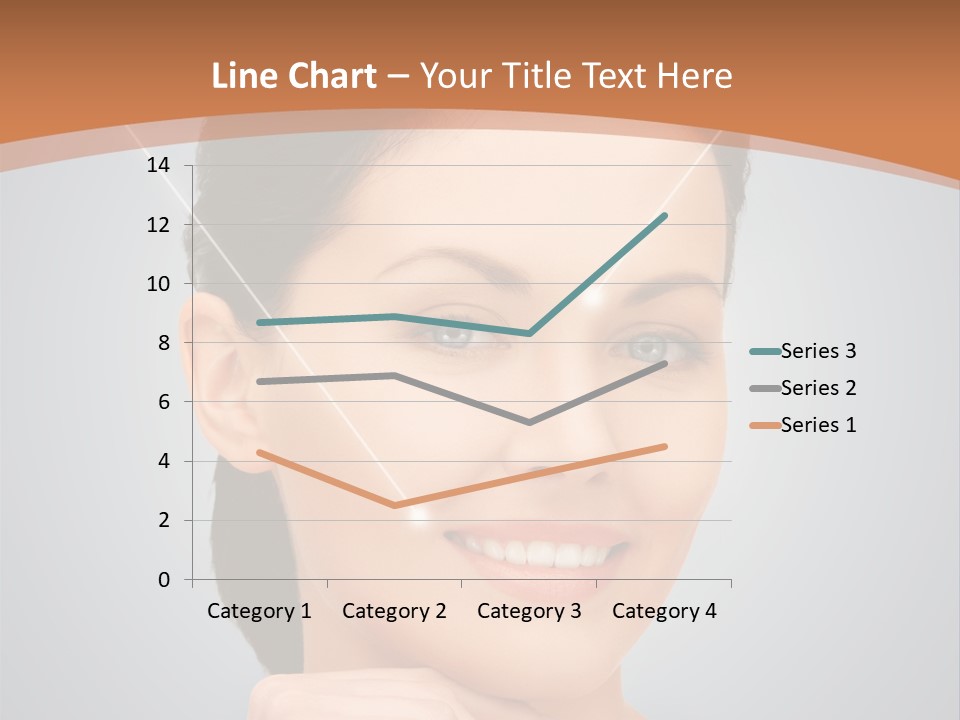 Plastic Woman Beauty PowerPoint Template