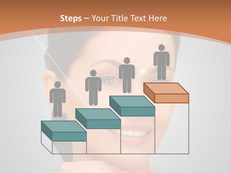 Plastic Woman Beauty PowerPoint Template