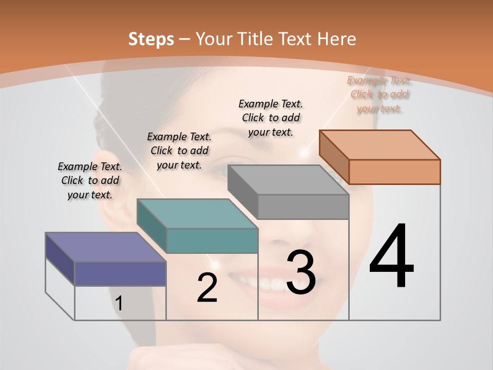 Plastic Woman Beauty PowerPoint Template