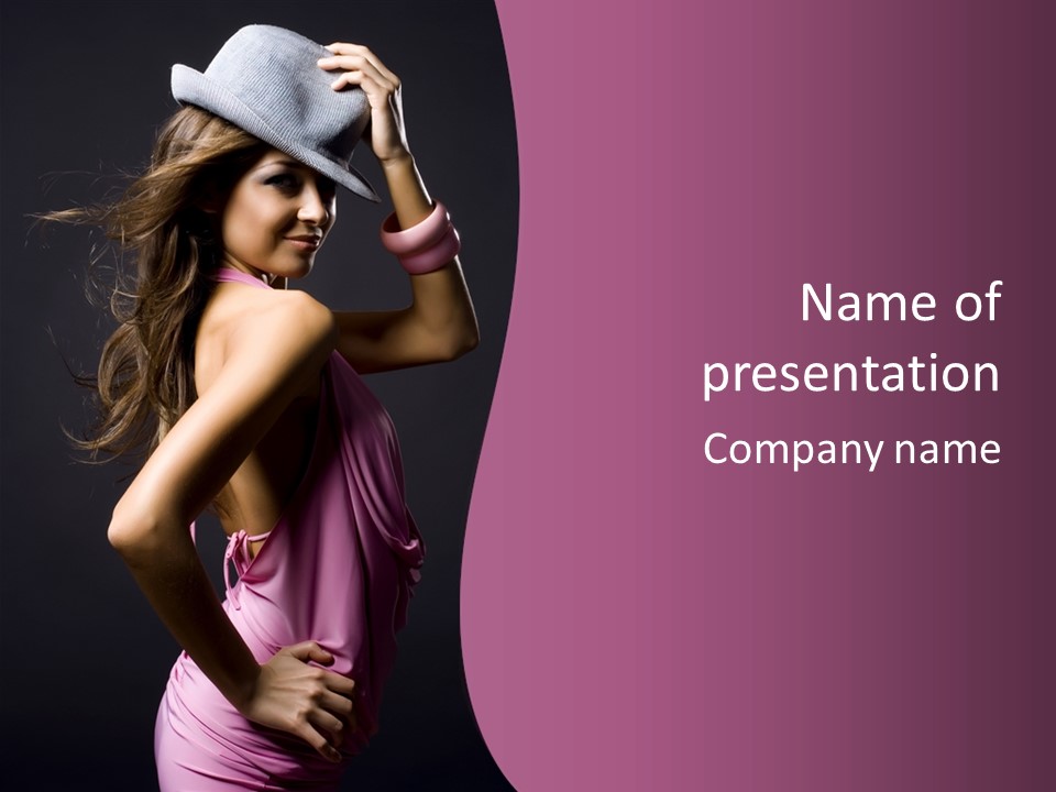 Company Meeting People PowerPoint Template