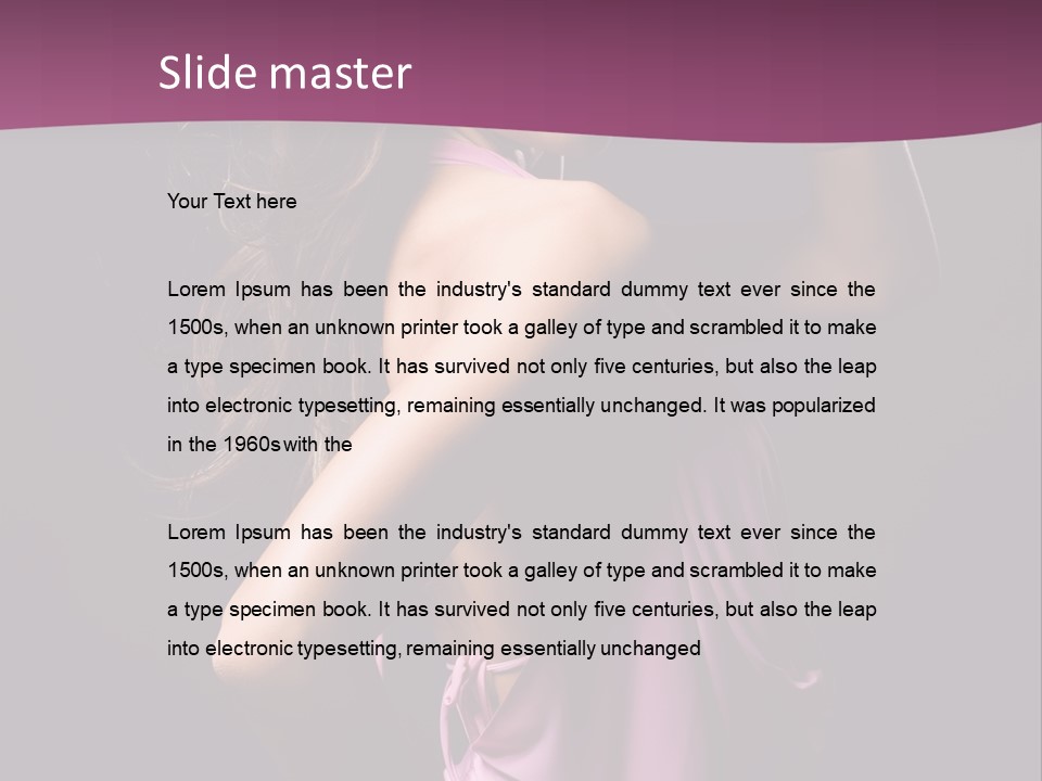 Company Meeting People PowerPoint Template