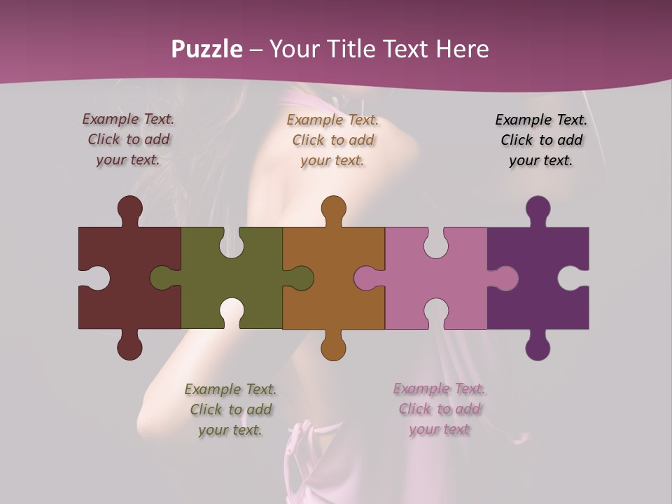 Company Meeting People PowerPoint Template