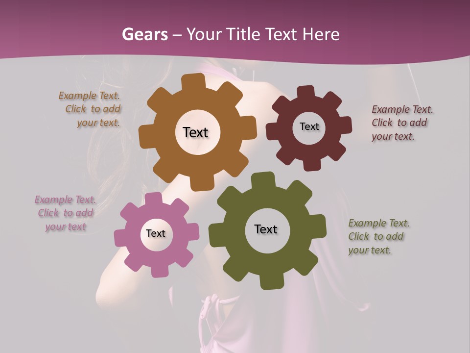 Company Meeting People PowerPoint Template