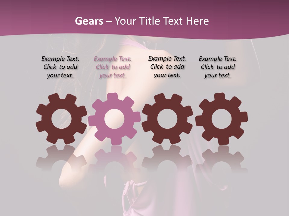 Company Meeting People PowerPoint Template