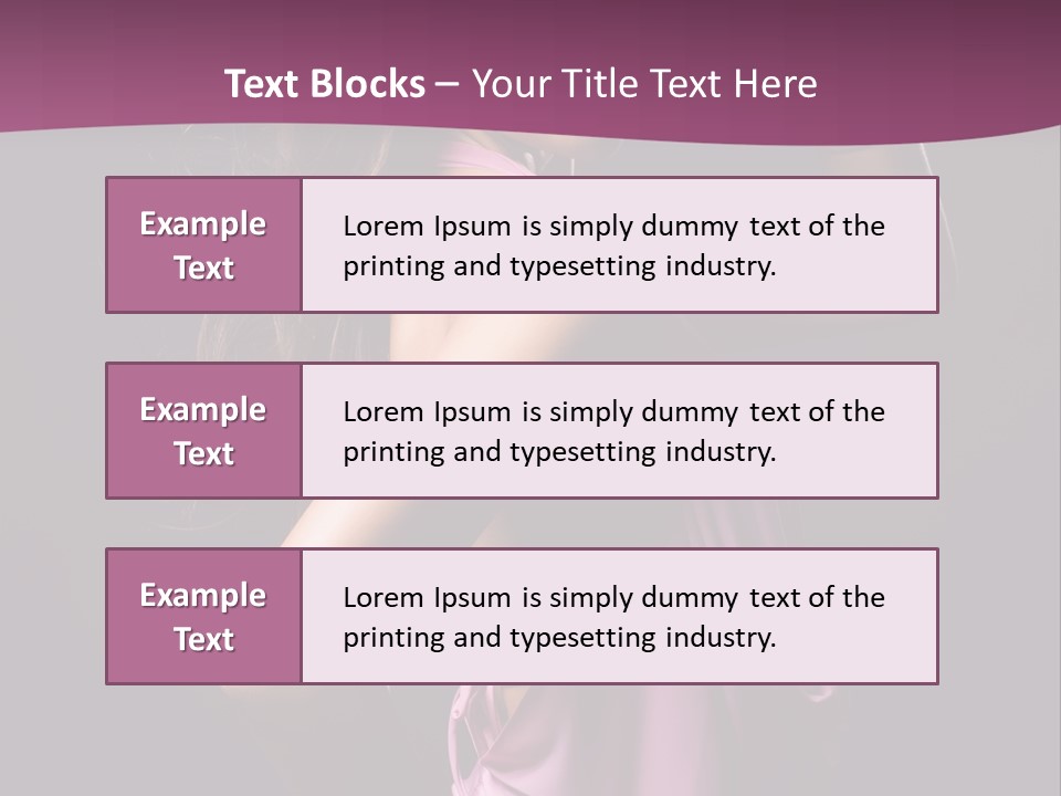 Company Meeting People PowerPoint Template