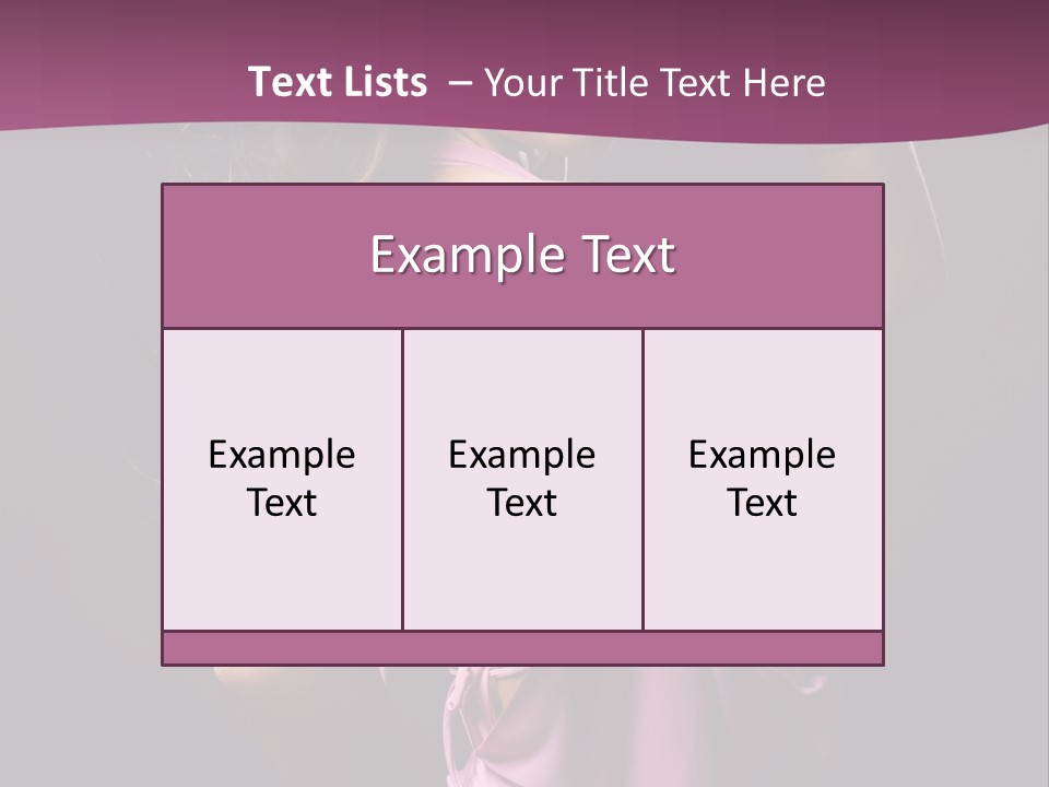 Company Meeting People PowerPoint Template