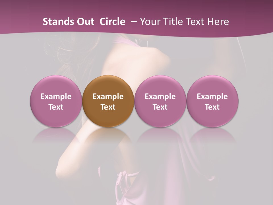 Company Meeting People PowerPoint Template