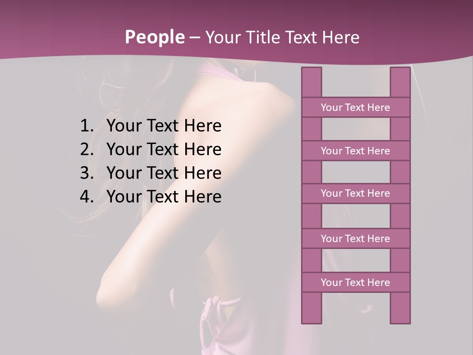 Company Meeting People PowerPoint Template
