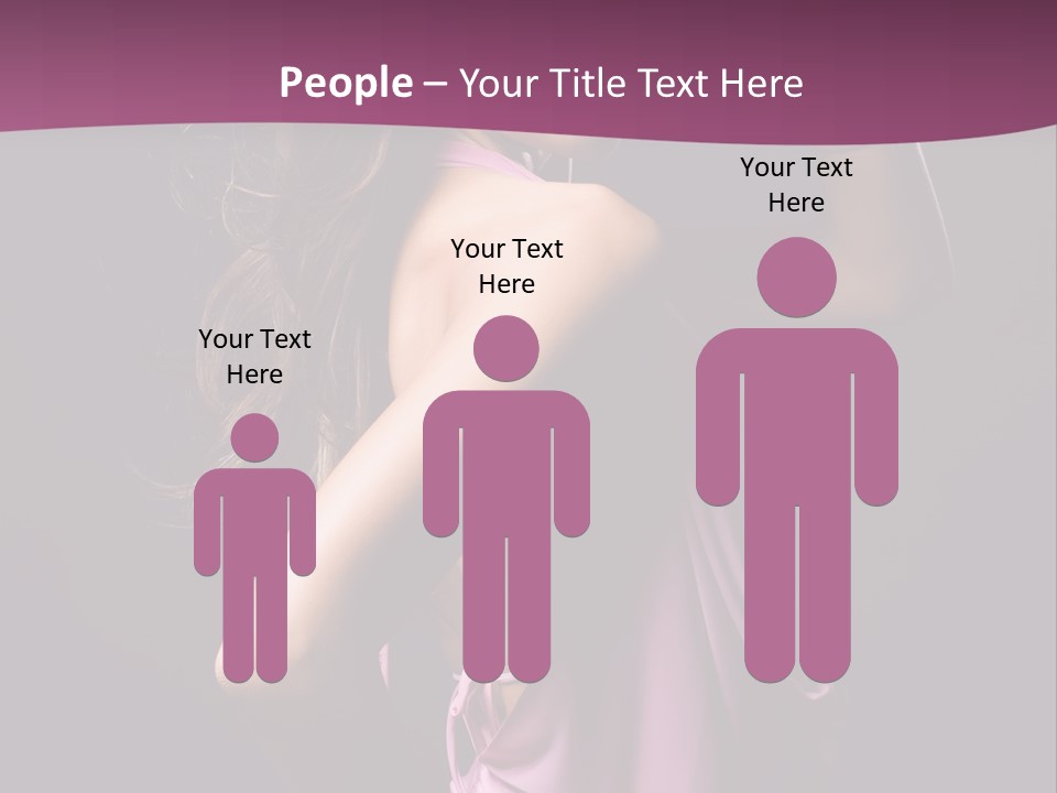 Company Meeting People PowerPoint Template