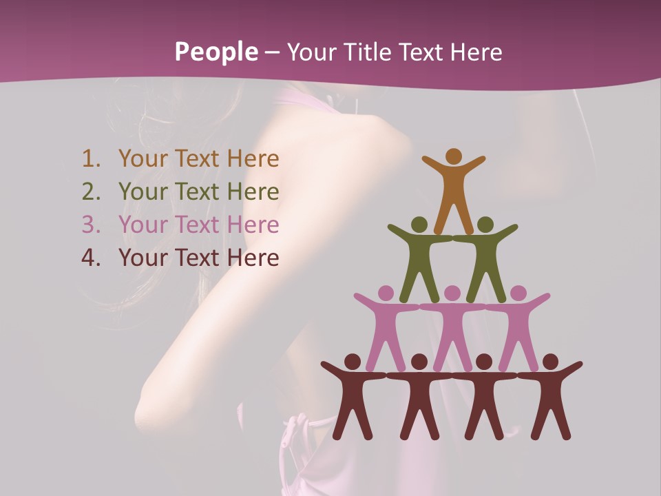 Company Meeting People PowerPoint Template
