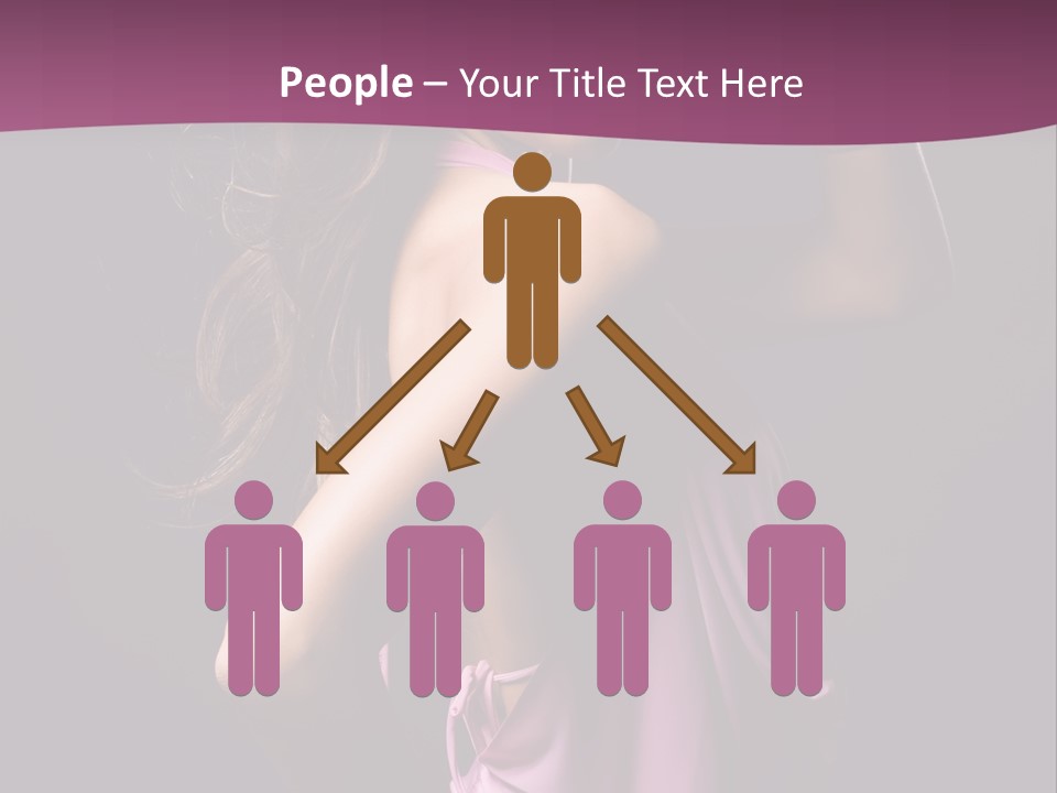 Company Meeting People PowerPoint Template