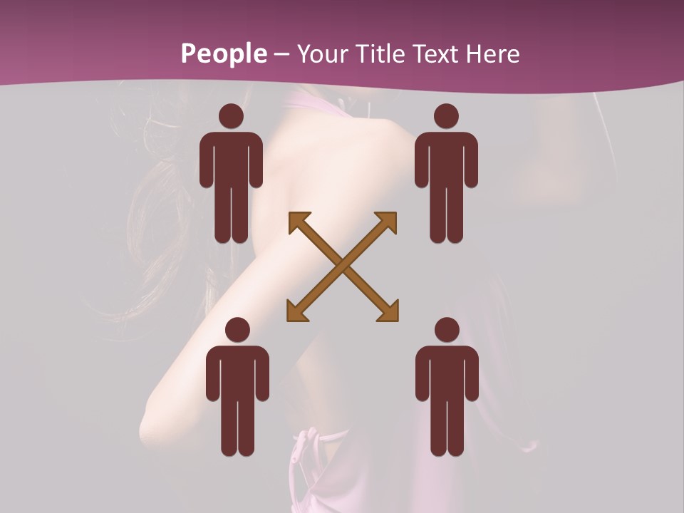 Company Meeting People PowerPoint Template