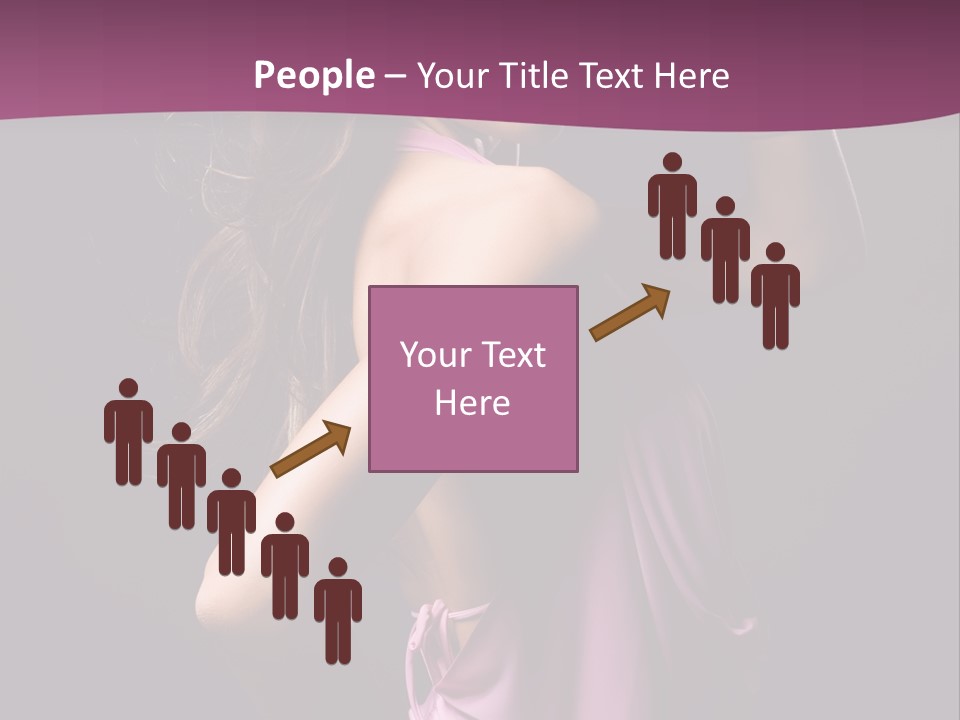 Company Meeting People PowerPoint Template