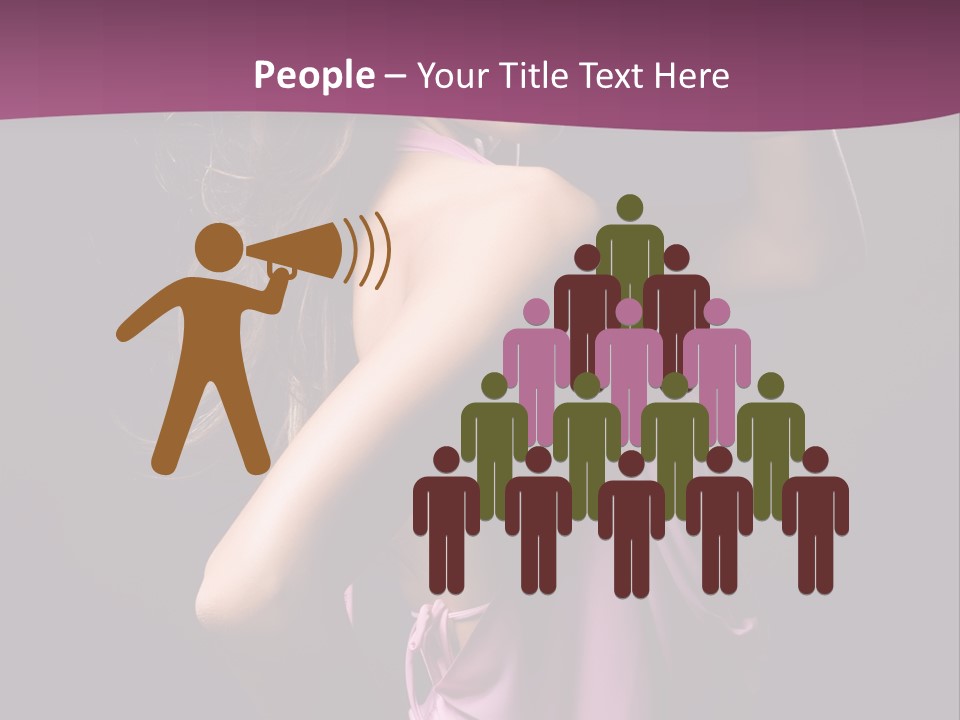 Company Meeting People PowerPoint Template