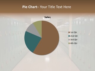 American Room Lock And Key PowerPoint Template