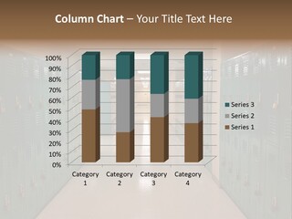 American Room Lock And Key PowerPoint Template