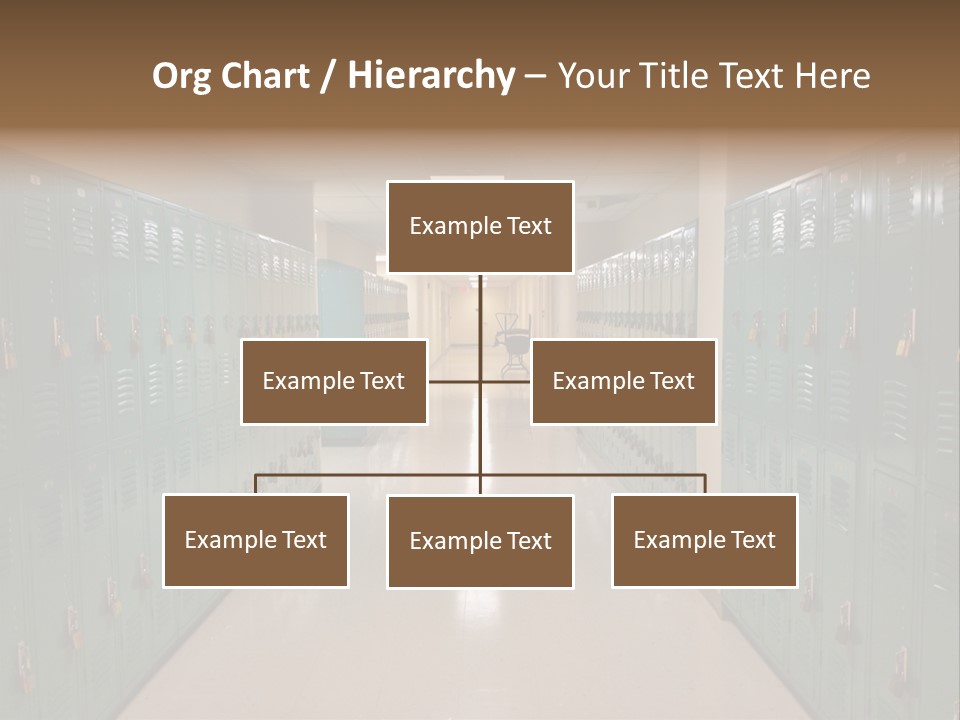American Room Lock And Key PowerPoint Template