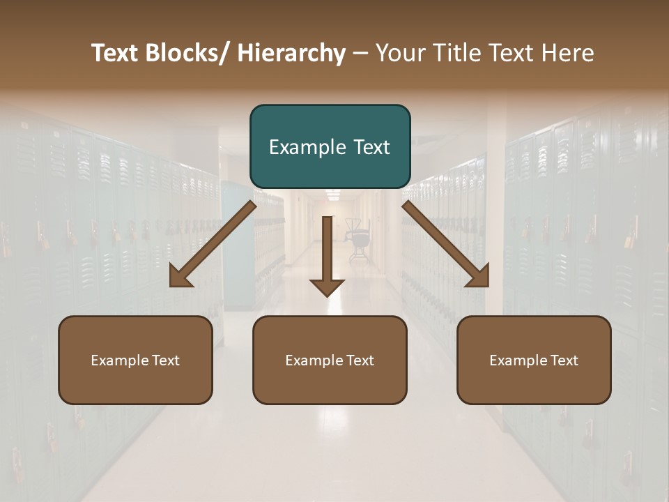 American Room Lock And Key PowerPoint Template