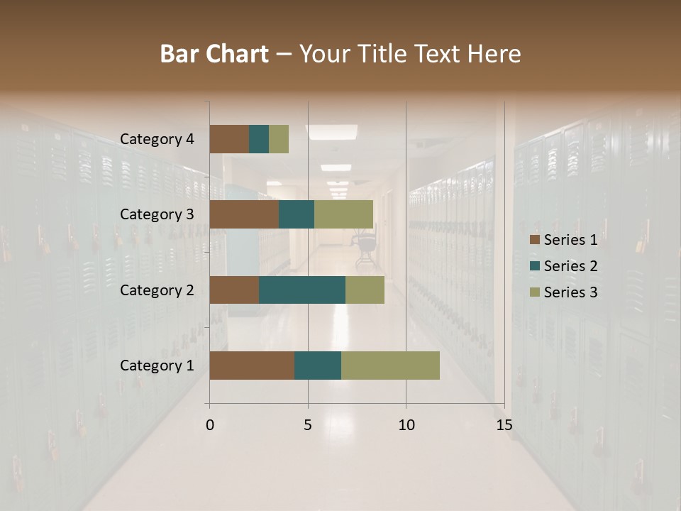 American Room Lock And Key PowerPoint Template