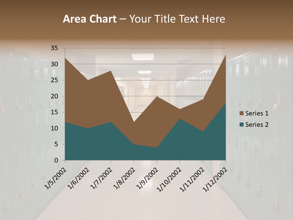 American Room Lock And Key PowerPoint Template