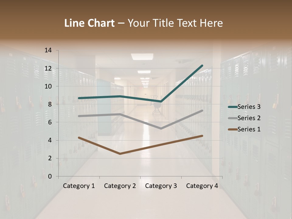 American Room Lock And Key PowerPoint Template