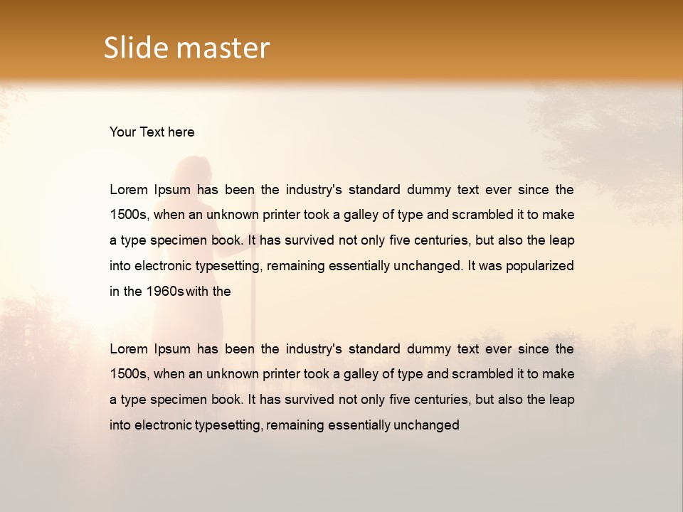 Christianity Antique Gospel PowerPoint Template