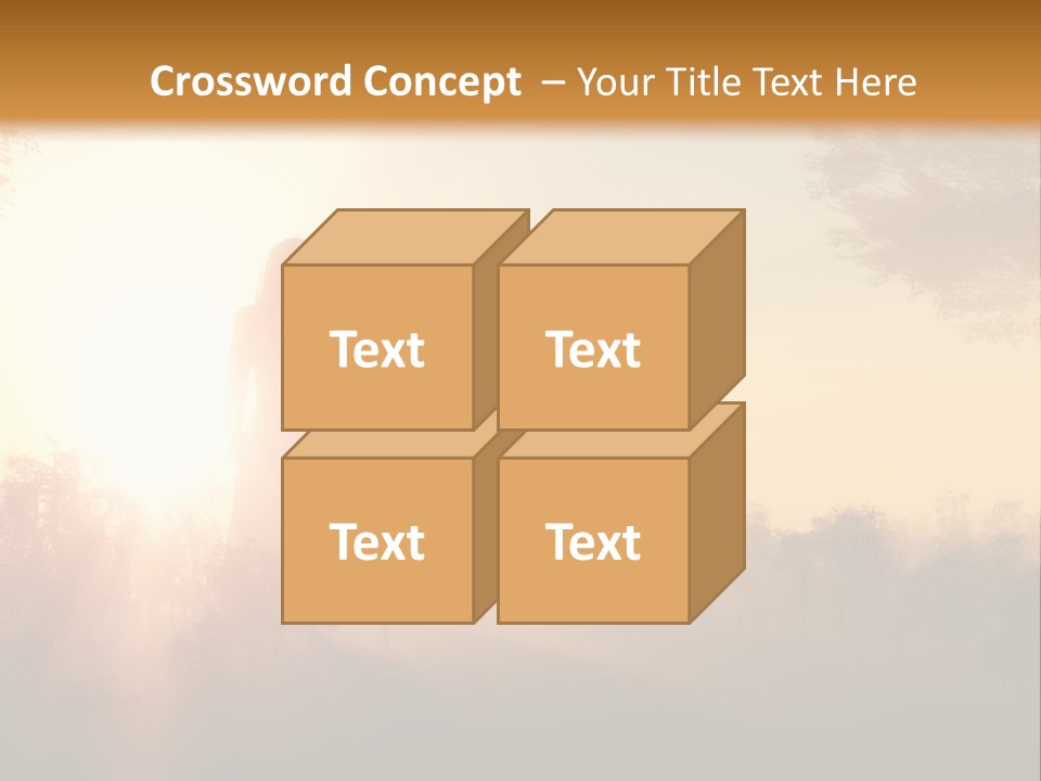 Christianity Antique Gospel PowerPoint Template
