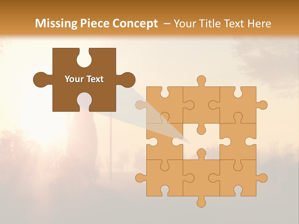 Christianity Antique Gospel PowerPoint Template