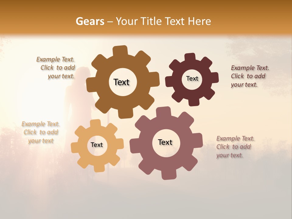 Christianity Antique Gospel PowerPoint Template