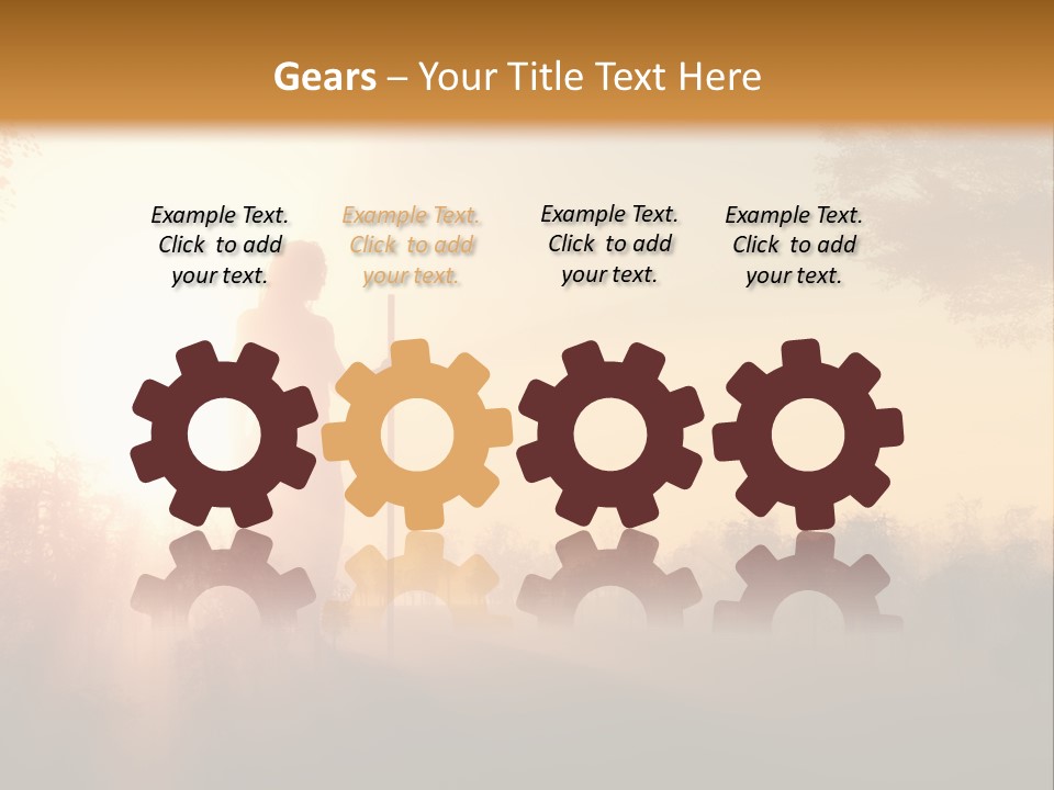 Christianity Antique Gospel PowerPoint Template