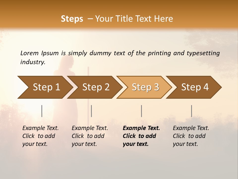 Christianity Antique Gospel PowerPoint Template