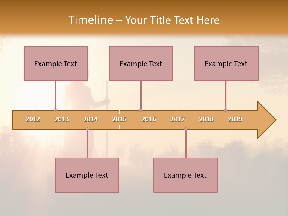 Christianity Antique Gospel PowerPoint Template