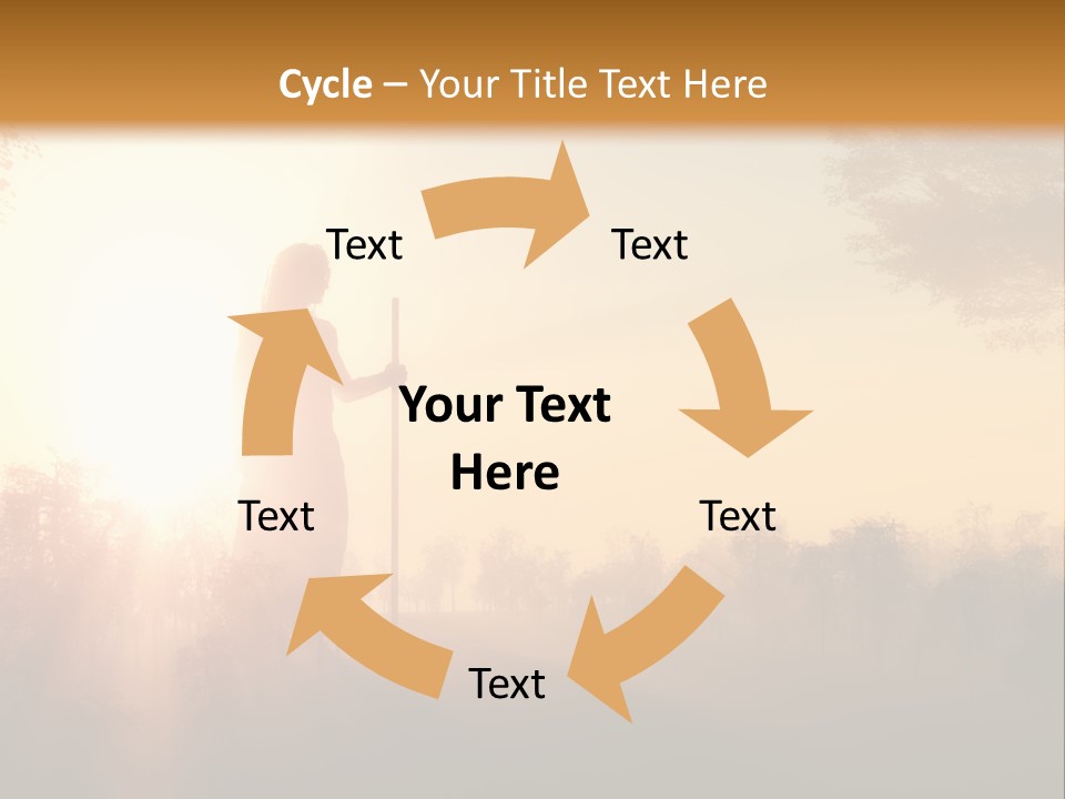 Christianity Antique Gospel PowerPoint Template