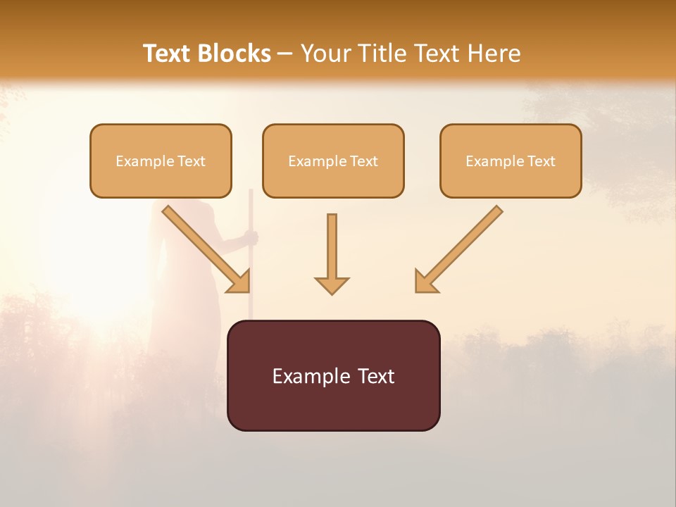 Christianity Antique Gospel PowerPoint Template