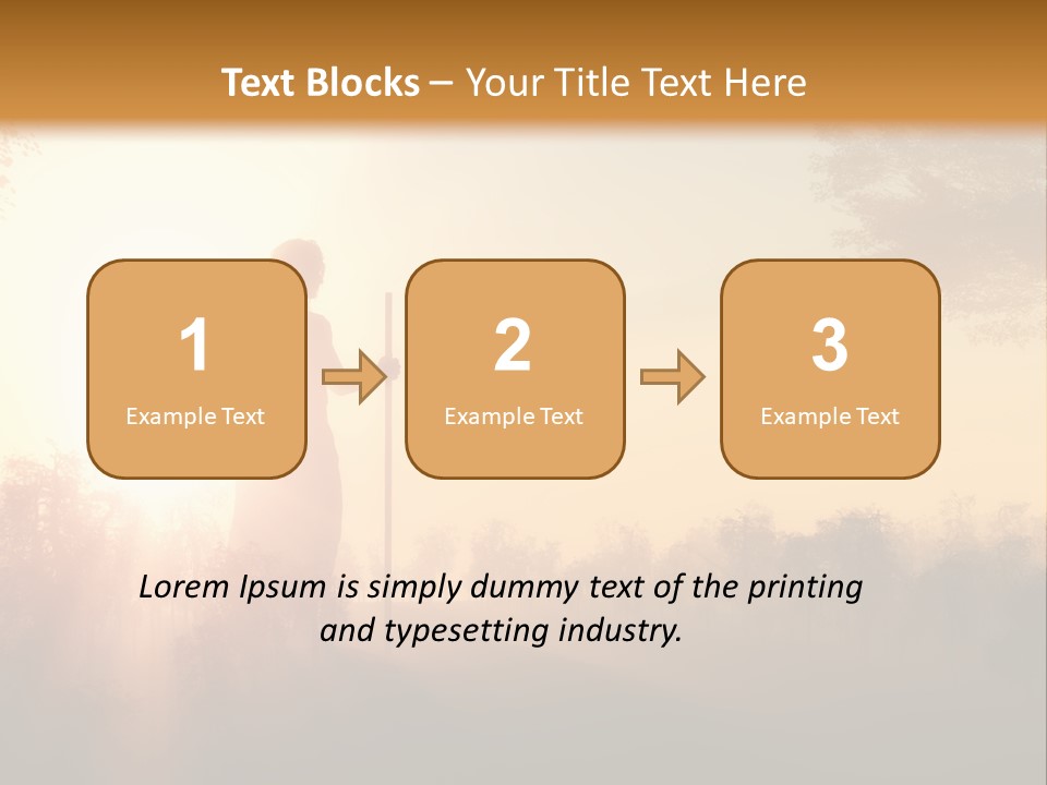 Christianity Antique Gospel PowerPoint Template