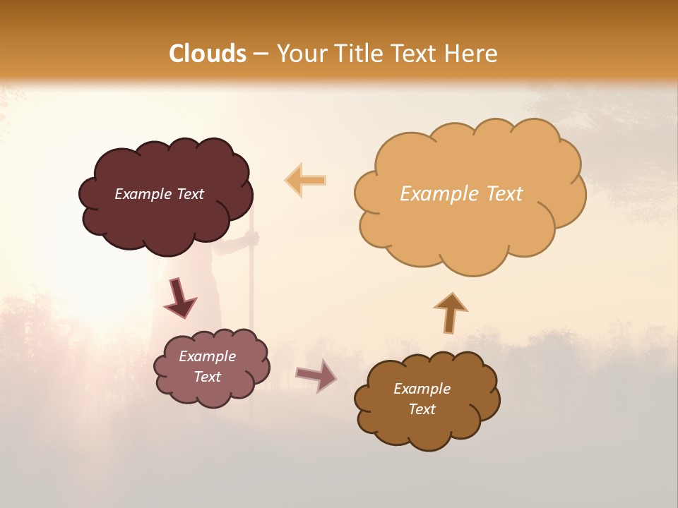 Christianity Antique Gospel PowerPoint Template