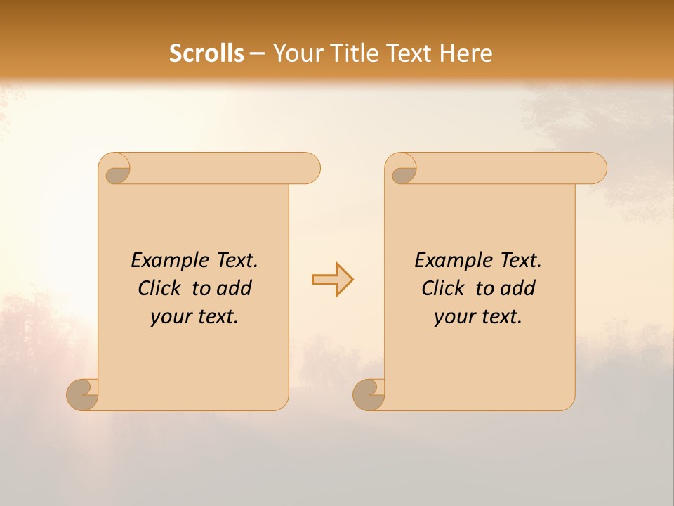 Christianity Antique Gospel PowerPoint Template