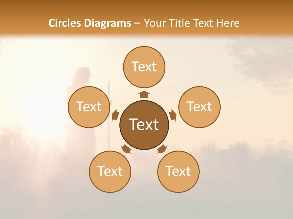 Christianity Antique Gospel PowerPoint Template