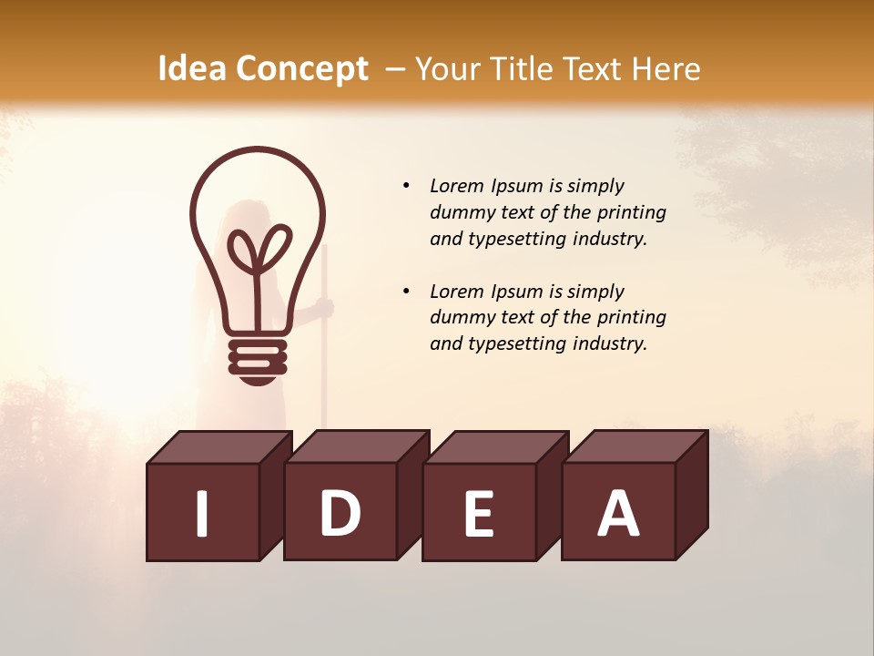 Christianity Antique Gospel PowerPoint Template