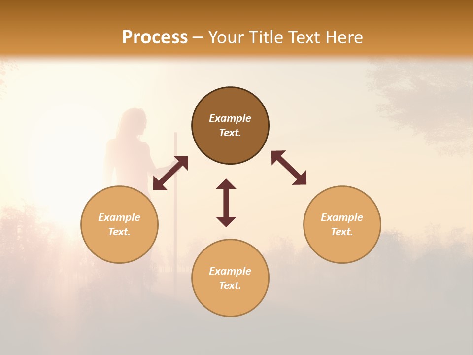 Christianity Antique Gospel PowerPoint Template
